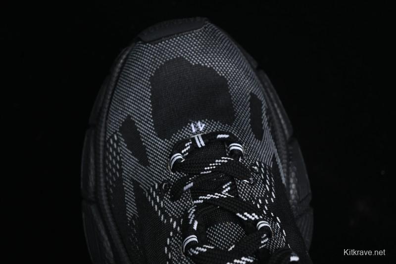 Under Armour x Balenciaga 3XL Sneakers Low-Top Retro Chunky Dad Shoes - W3XUA1090