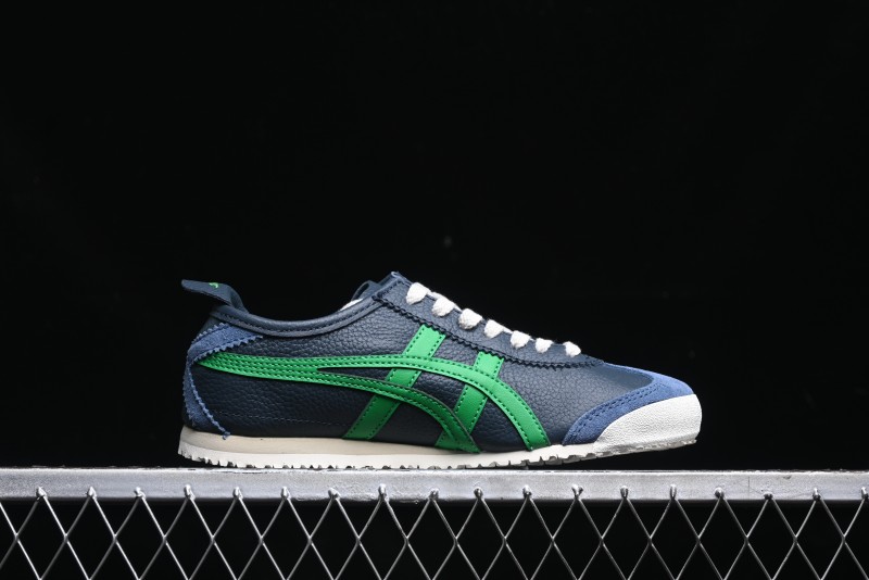 Onitsuka Tiger Mexico 66 Low-Top Leather Running Shoes - 1183A201-405