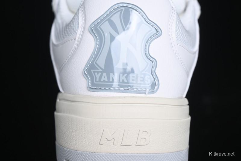 New York Yankees MLB Chunky Liner Wide Inning Platform Sneakers - 3ASXCLB4N50WHS