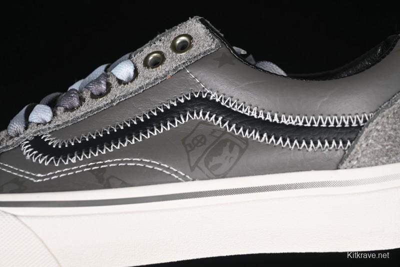 Vans Style 36 Low-Top Casual Skate Shoes in Grey - VN000CP5EMO