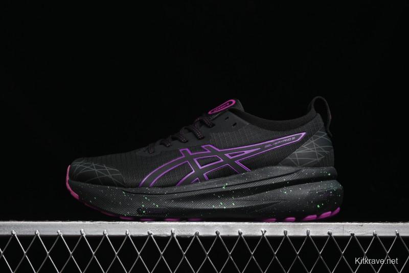 Asics Gel-Kayano 31 Running Shoes with GEL Cushioning and FLYTEFOAM BLAST Technology - 1012B744-001