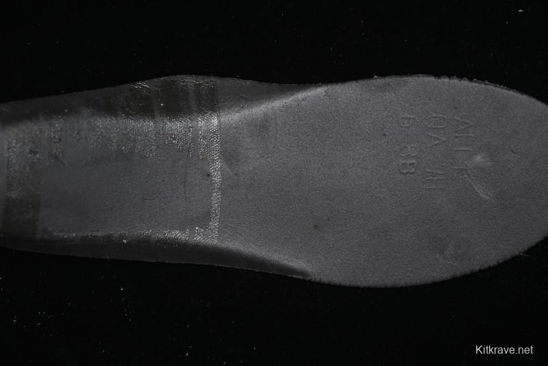 Nike Air Force 1 '07 Low Ghostface Collaboration - Light Grey Pigskin Low-Top Casual Sneakers - DF0188-022