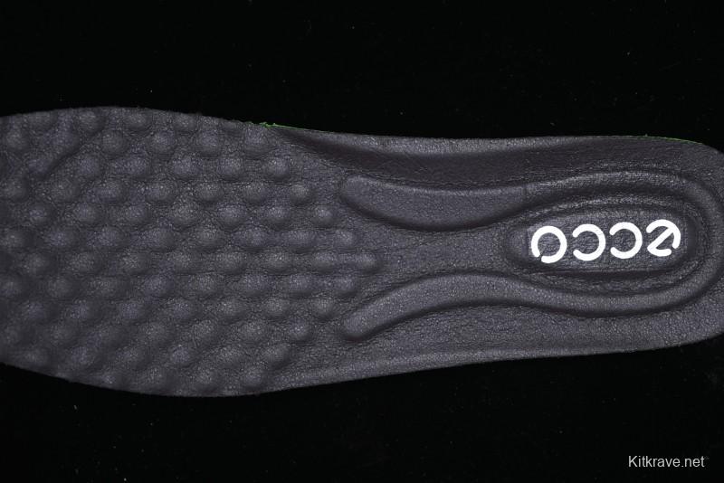 ECCO Exostrike Series Work Leather Anti-Slip Platform Boots - 63890801003