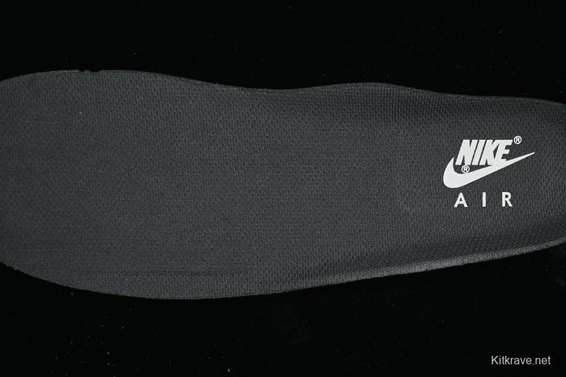 Nike Air Force 1 '07 Low Chrome Hearts Collaboration - Moss Green White Low-Top Casual Sneakers - KK1988-029