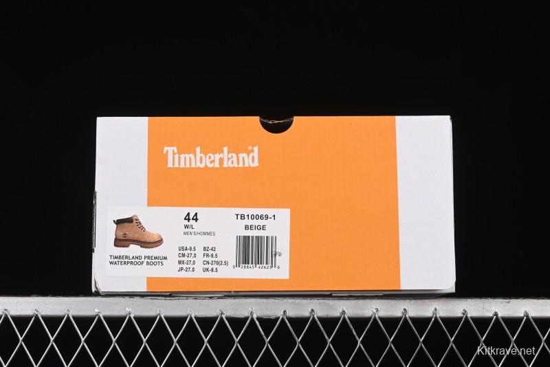 Timberland Outdoor Insulated Mid-Top Casual Tan Boots - TB10069-1BEIGE