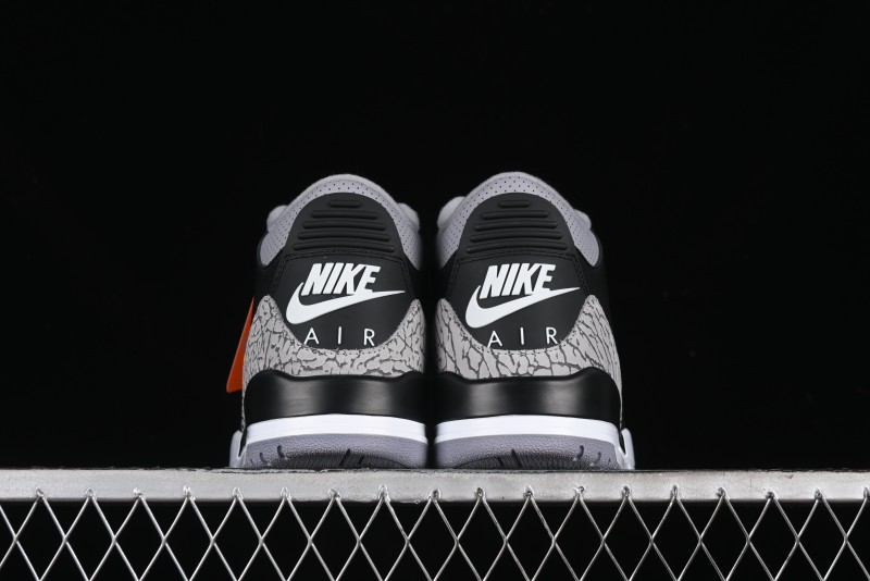 Nike Air Jordan 3 Retro "Black Cement" Basketball Shoes - DN3707-010