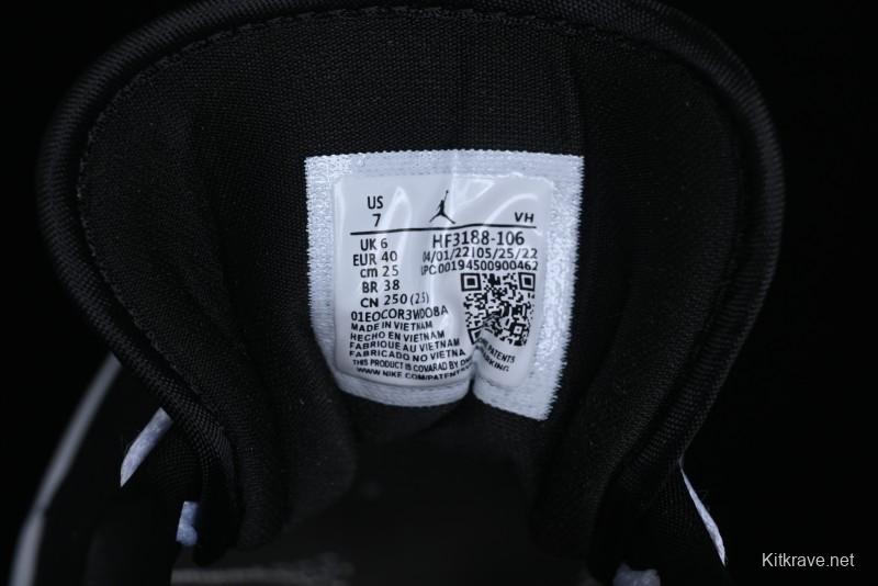 Nike Air Jordan 1 Low Panda Casual Sneakers HF3188-106