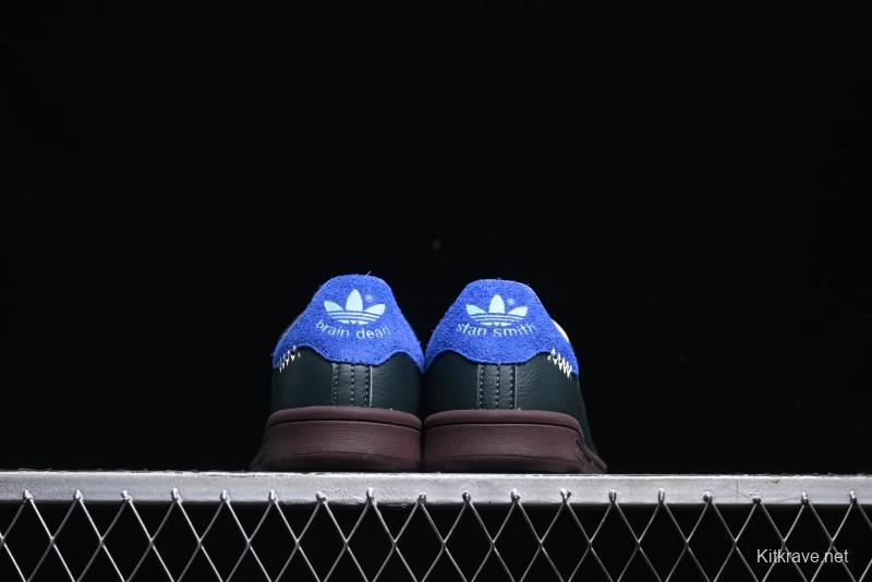 Adidas Brain Dead x Ad Originals Stan Smith Samba Casual Sneakers - IH3433