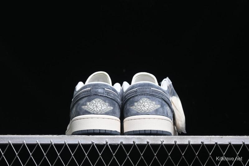 Nike Air Jordan 1 Low OF Collaboration Custom High-End Retro Basketball Shoes - DM9188-002