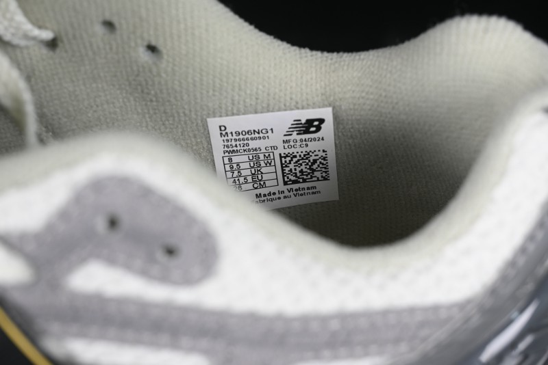 New Balance 1906 Series Retro Dad Style Casual Running Shoes - M1906NG1