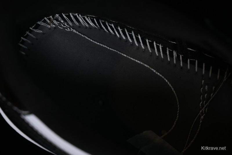 Nike Air Jordan 1 Low Golf AJ1 Retro Golf Shoes with Laser Patent Leather and Double Hook Design - FZ4159-100