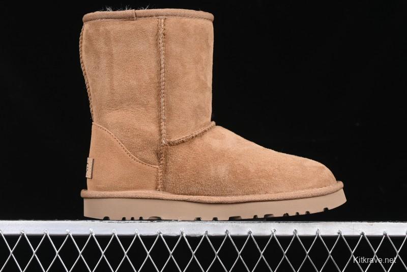 UGG Classic Short II Sheepskin Boots with Waterproof and Stain-Resistant Suede - 1016223