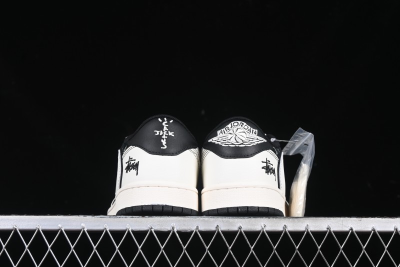 Nike Travis Scott x Fragment Design x Air Jordan 1 Low OG SP AJ1 Low Top Casual Sneakers - SJ2068-121