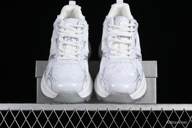 GG-CC Casual Running Shoes with Irregular Design - G23X4318B