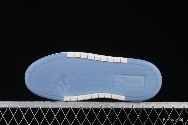 New York Yankees Chunky Liner Mid Denim Monogram Sandals with Thick Sole - 3ASXS015N50BLS