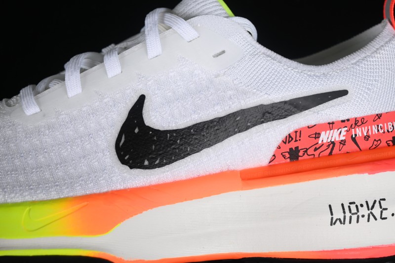 Nike Zoom X Invincible Run FK 3 Marathon Performance Running Shoes - HF4915-100