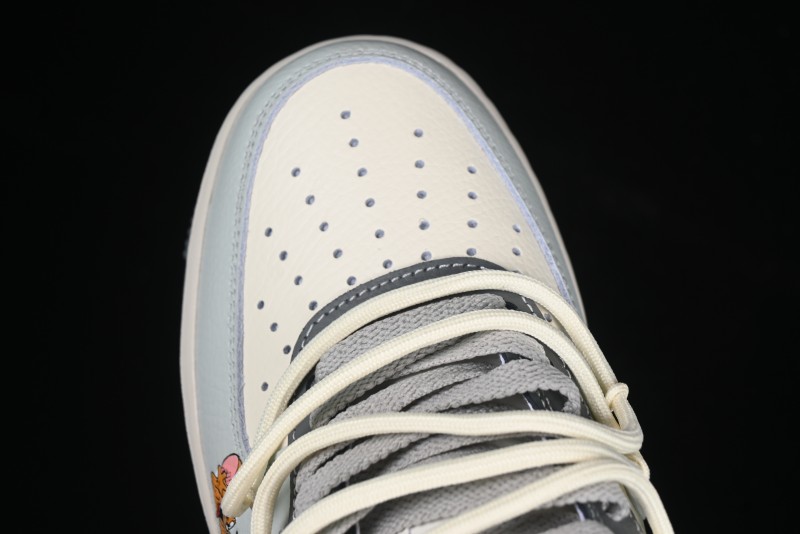 Nike Air Force 1 '07 Low Tom And Jerry Casual Sneakers - KS6896-555