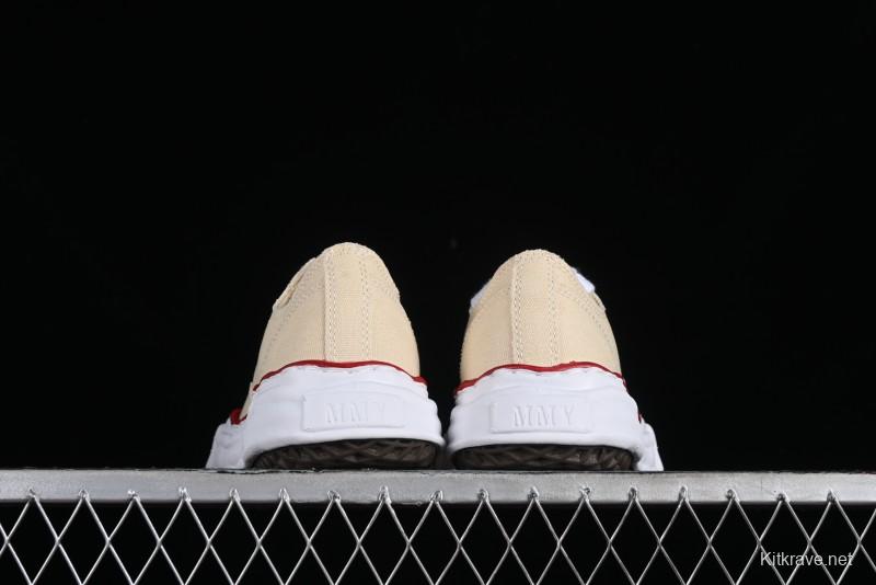 Wayne MMY Original Sole Leather Low Sneaker - W.E5