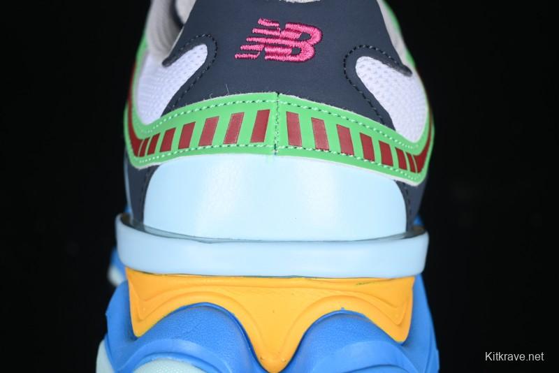 New Balance 9060 Retro Casual Running Sneakers with ABZORB Cushioning Technology - U9060NBN