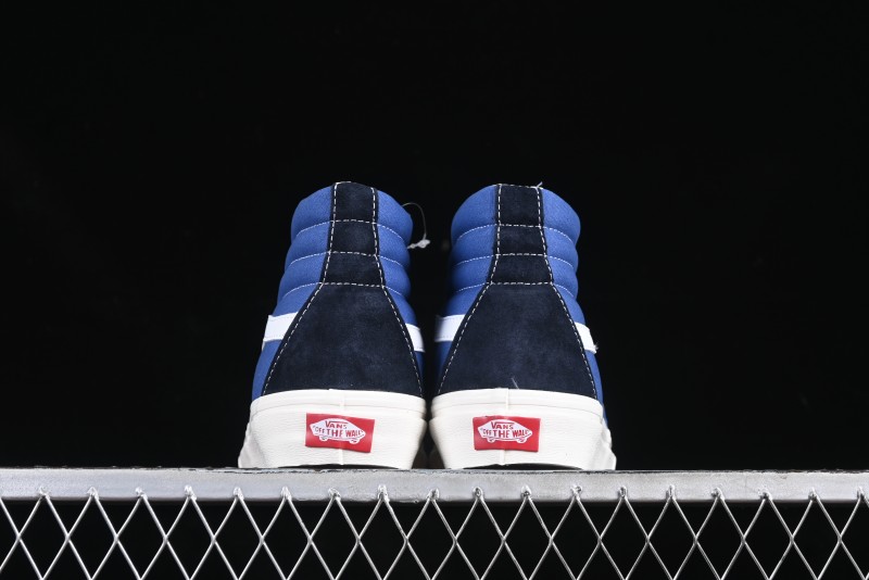 Vans Clash The Wall High Top Skate Shoes - VN000CNSN01