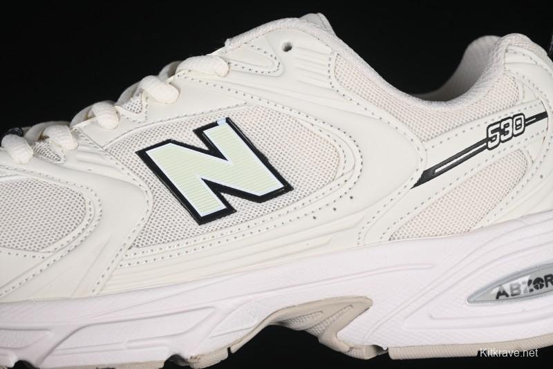 New Balance 530 Series Retro Casual Running Shoes - MR530SH
