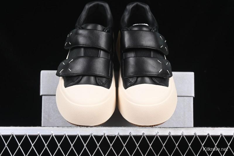 GG-CC Star Same Style Platform Sneakers with Hook and Loop Closure - G23Y6906