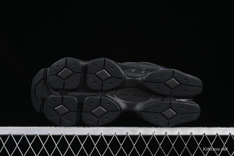 New Balance NB9060 Series Retro Casual Running Shoes with ABZORB Cushioning - U9060ZGE