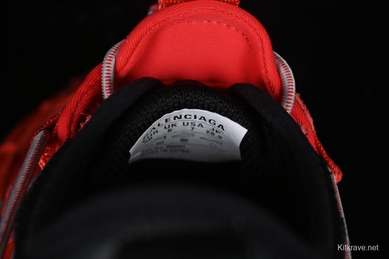 Balenciaga Hike Trail Sneaker Low-Top Retro Chunky Outdoor Dad Shoes - WHIKE6010