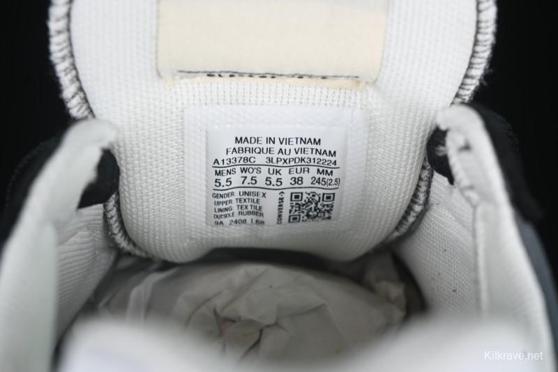 Converse Omega Trainer OX Waffle Comfort Non-Slip Low-Top Casual Running Shoes - A13378C