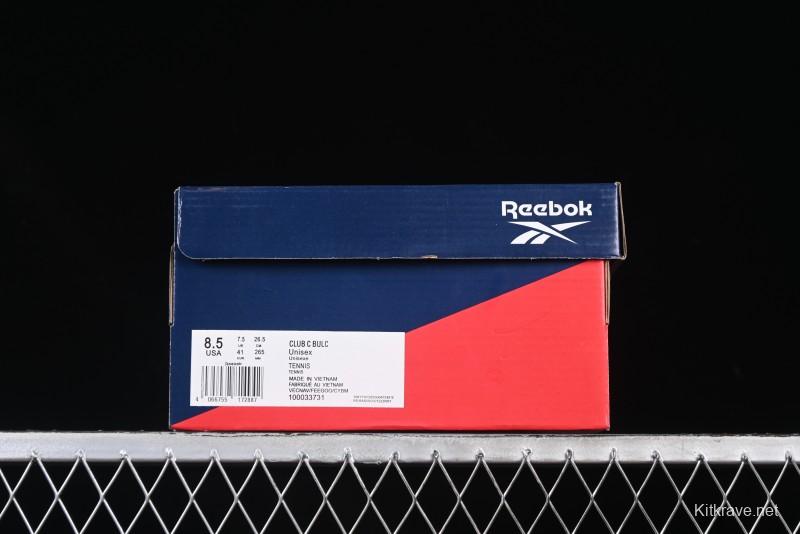 Reebok Club C Bulc Street Anti-Slip Low-Top Casual Sneakers - 100033731