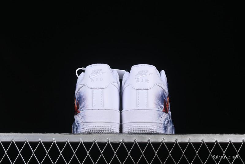 Nike Air Force 1 '07 Low Casual Sneakers with All-sole Air Cushion - DD8959-100