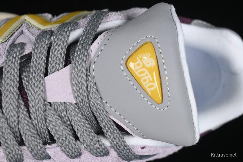 New Balance 9060 Retro Casual Running Shoes with ABZORB Cushioning Technology - U9060SRA