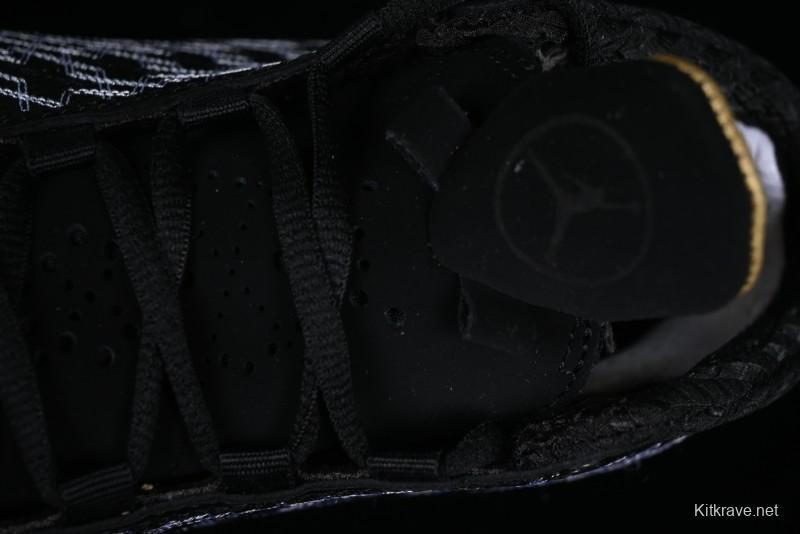 Nike Air Jordan 23 AJ23 Mid Retro Casual Basketball Shoes with Visible Air Cushion - 318376-001