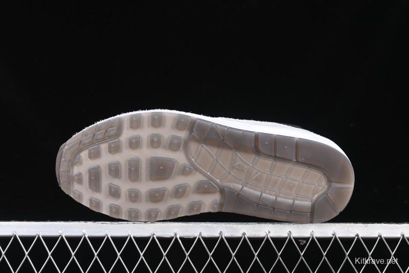 Nike Air Max 1 Retro Running Shoes with Half-Sole Air Cushion - HJ9292-070