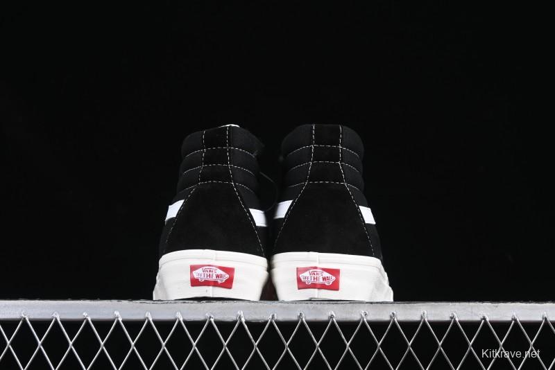 Vans Clash The Wall High Top Casual Skate Shoes - VN000CNKBA2