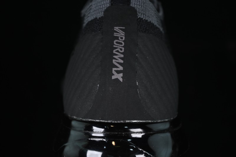 Nike Vapormax Flyknit Breathable Casual Running Shoes with Full-Length Air Cushion - 849558-007