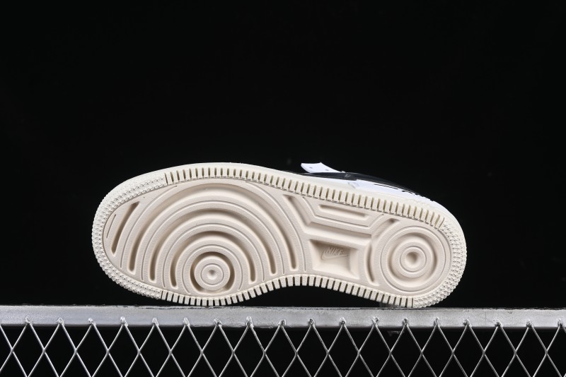 Nike Air Force 1 Shadow Low-Top Sneakers with Lightweight EVA Midsole and Anti-Slip RB Rubber Outsole - DZ1847-110