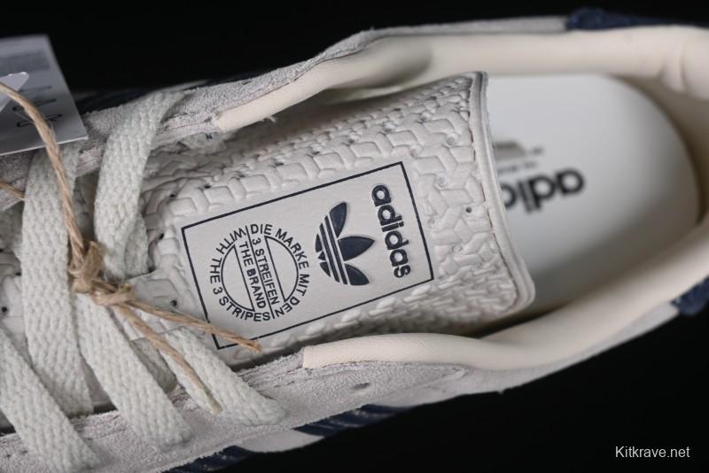 Adidas Originals Gazelle Indoor JR3381 Retro Casual Slip-Resistant Wear-Resistant Low-Top Sneakers