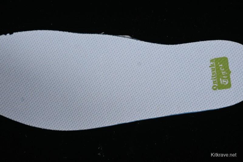 Onitsuka Tiger Mexico 66 Low-Top Leather Casual Running Shoes - 1183B391-202