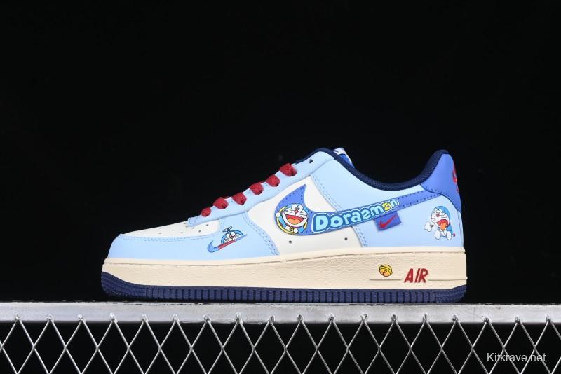 Nike Air Force 1 '07 Low Doraemon Bamboo Copter Casual Sneakers - XL2420-333