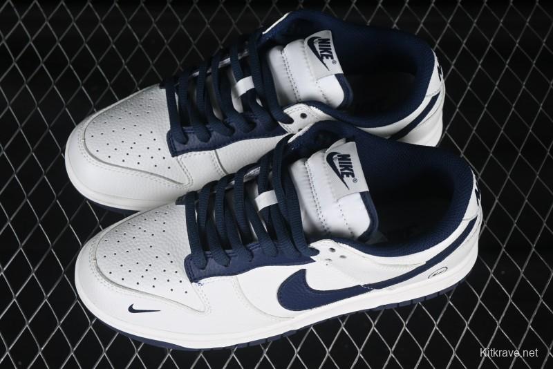 Nike SB Dunk Low Fragment Design Hiroshi Fujiwara Lightning Collaboration Low-Top Casual Skateboarding Shoes - DF7519-833