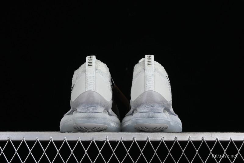 Nike Air Max Scorpion FK Running Shoes with Full-Length Next-Gen Air Cushion - FQ2694-001