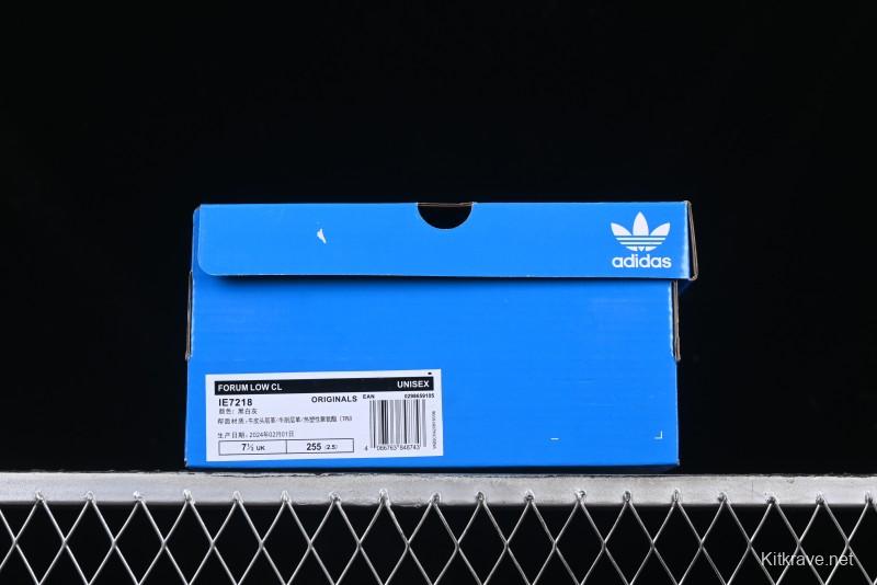 Adidas Forum 84 Low Retro Basketball Shoes - IE7218