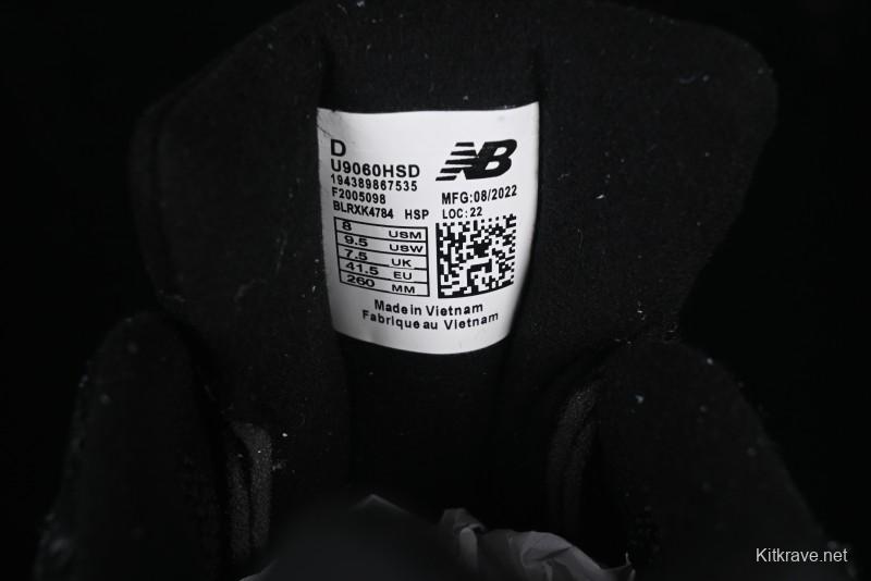 New Balance 9060 Retro Casual Running Sneakers with ABZORB Cushioning Technology - U9060HSD