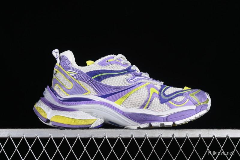 Balenciaga Runner Kith Four Color Retro Casual Shoes - W3RXP9570