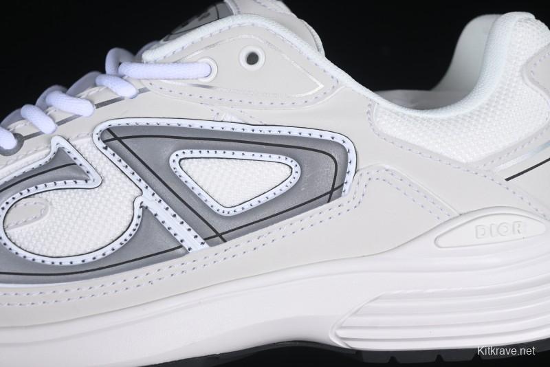 Dior B30 Sneakers with Reflective CD30 Logo - CD鞋