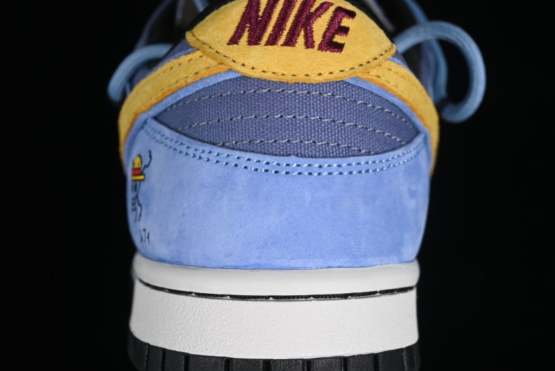 Nike SB Dunk Low Custom Collaboration Otomo Katsuhiro x Nike SB Dunk Low "Steamboy OST" - CT0856-104