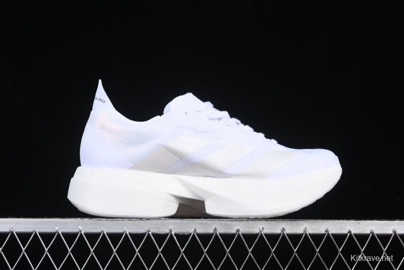 Adidas Adizero Adios 4 M Running Shoes Lightweight Breathable Low-Top - JR6355