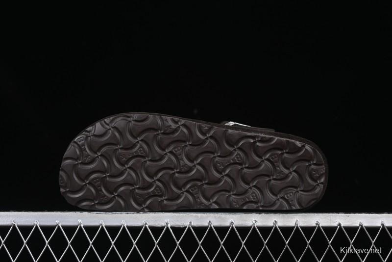 Birkenstock London BS Unisex Slip-On Casual Shoes with Soft Suede Leather and Lambswool Insole - BS