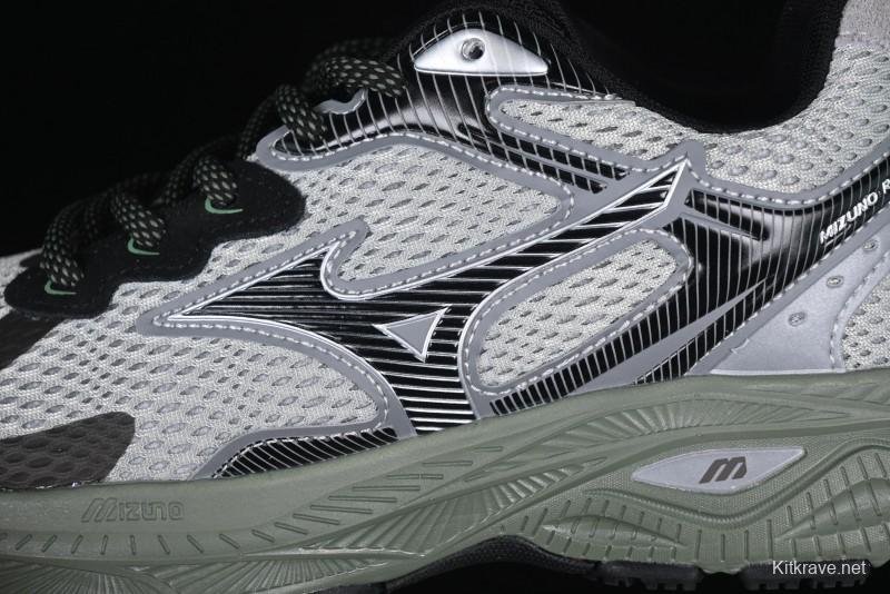 Mizuno Racer S Oarism Breathable Low-Cut Casual Running Shoes - D1GH223513